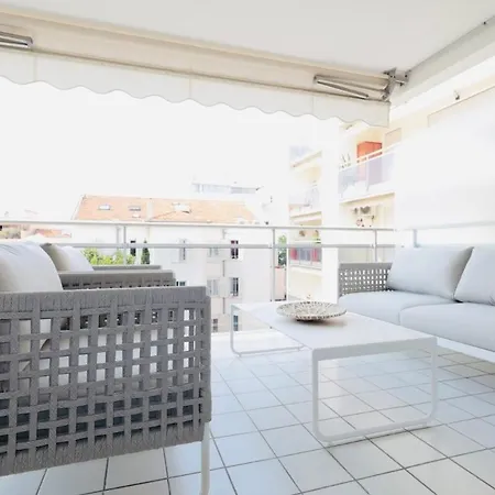 Le Paloma - 4 Prs - High Standing - Air Conditioning Apartment Antibes
