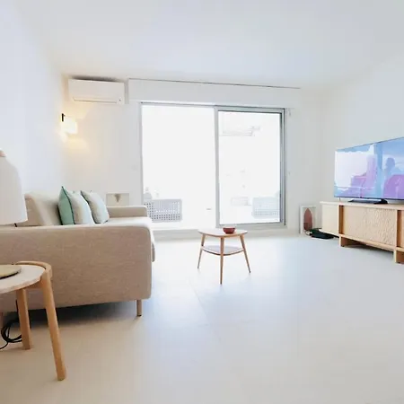 Apartment Le Paloma - 4 Prs - High Standing - Air Conditioning