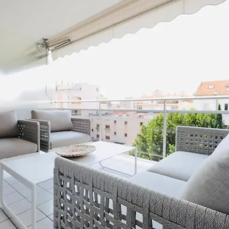 Le Paloma - 4 Prs - High Standing - Air Conditioning Antibes